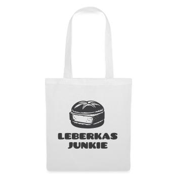 Leberkäs Junkie - A dicke Scheim is Pflicht! - Tote Bag - white - Front