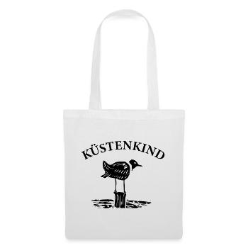 KüstenKind - Stoffbeutel - Weiß - Vorne