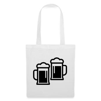 Beer Beer Mug - Tote Bag - white - Front