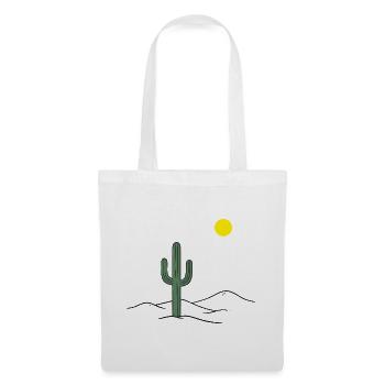 Desert cactus in the sunshine - Tote Bag - white - Front
