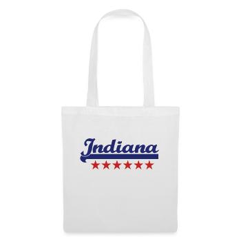 Indiana - Sac en tissu - blanc - Devant