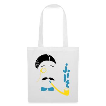 Sir Smoke-A-Lot - Tote Bag - white - Front