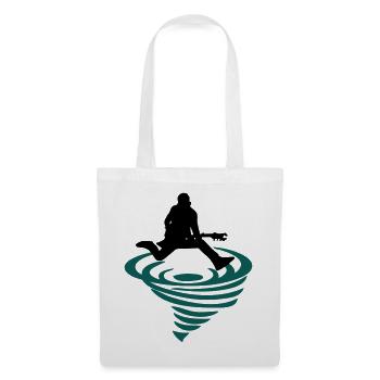 Rocker Emblem - Stoffbeutel - Weiß - Vorne