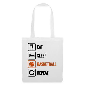 Basketballer - Stoffbeutel - Weiß - Vorne