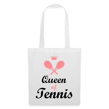 tennis - Tote Bag - white - Front