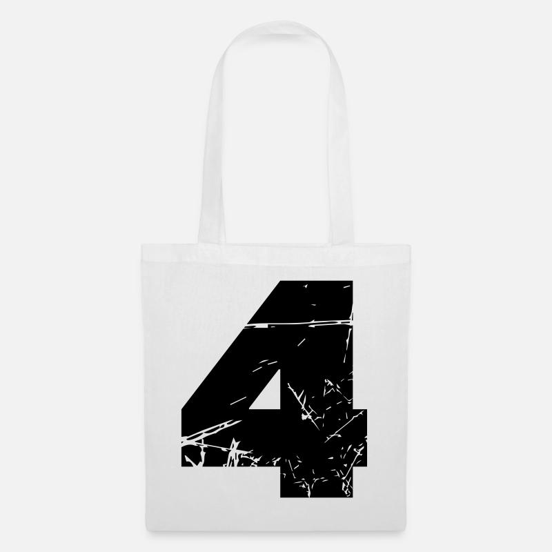 4 - Sac en tissu - blanc