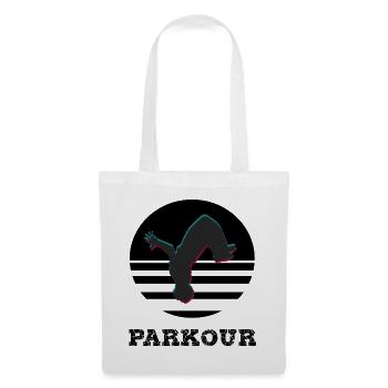 Parkour - Tote Bag - white - Front