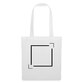 Lines Frame with Corners Decoration Gift - Tote Bag - white - Front