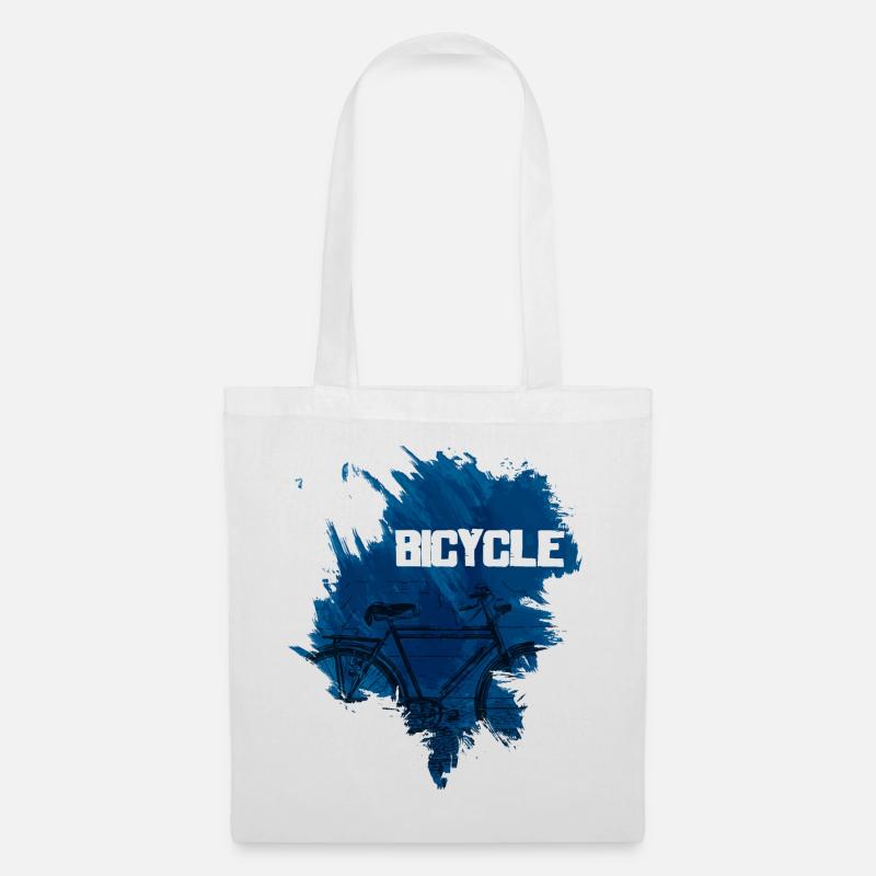 Bicycle - Stoffbeutel - Weiß