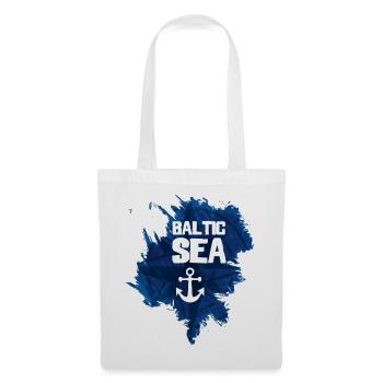Baltic Sea - Tote Bag - white - Front