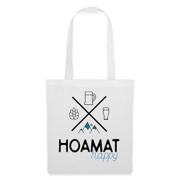 Heimat - Stoffbeutel - Weiß - Vorne