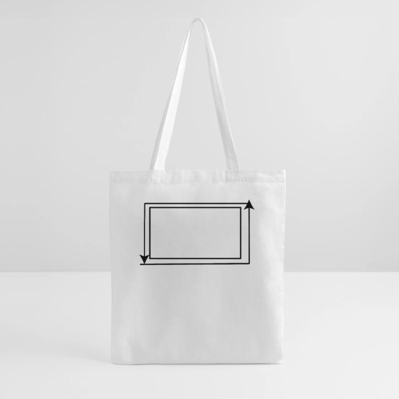 Arrows Rectangular Shape Background Tote Bag