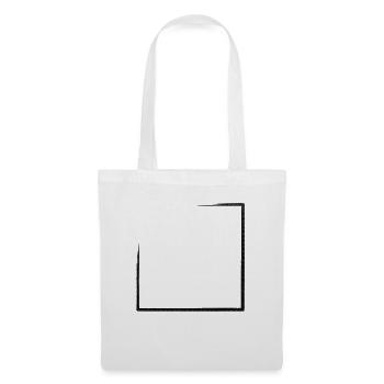 Weathered rectangular frame - Tote Bag - white - Front