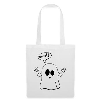 Ghost halloween booo - Tote Bag - white - Front