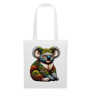 Koala - Sac en tissu - blanc - Devant