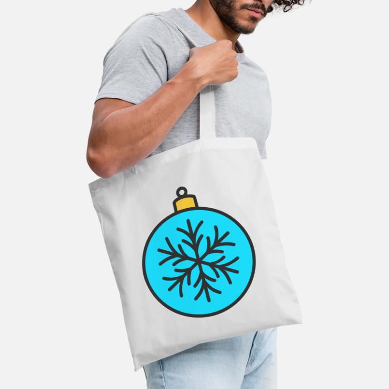 Weihnachtskugel Stoffbeutel