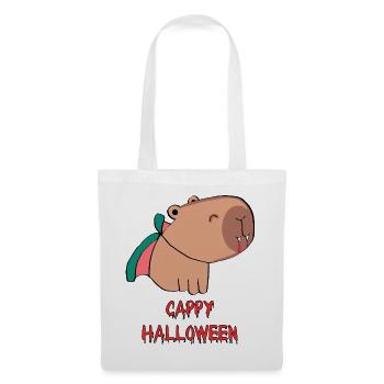Cappy Halloween - Tote Bag - white - Front