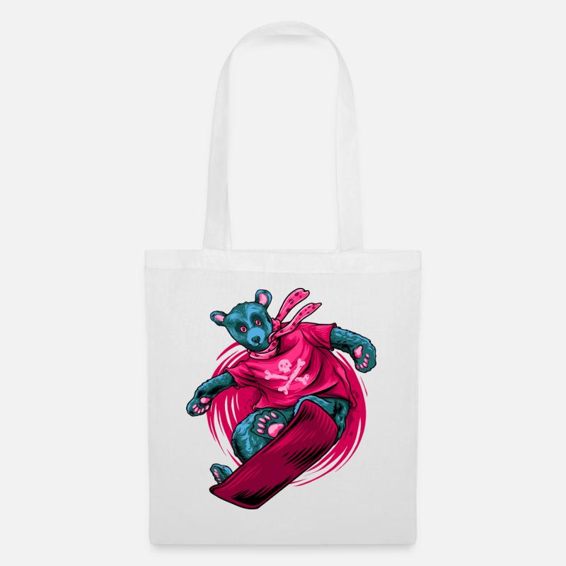 Snowbear - Tote Bag - white