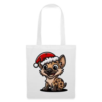 Hyena Christmas - Tote Bag - white - Front