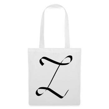Letter Z - Tote Bag - white - Front