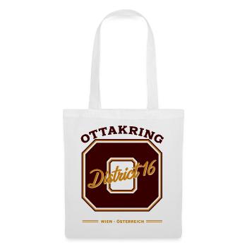 Wien Ottakring (16. Bezirk) - Stoffbeutel - Weiß - Vorne