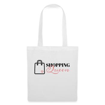 Shopping Queen Bag - Stoffbeutel - Weiß - Vorne