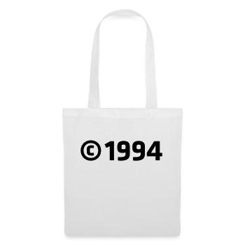 Copyright 1994 - Tote Bag - white - Front