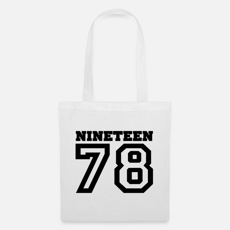 1978 - Stoffbeutel - Weiß