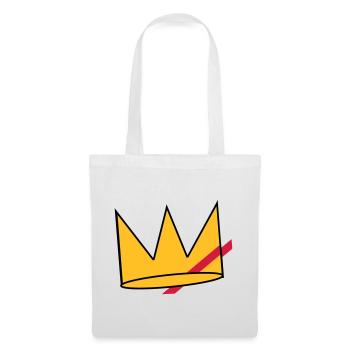 Flowers patch - Tote Bag - white - Front