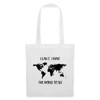 travel - Tote Bag - white - Front