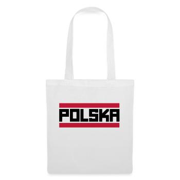 polksa - Stoffbeutel - Weiß - Vorne