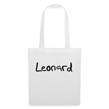 Leonard - Tote Bag - white - Front