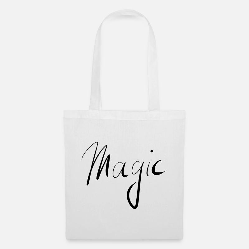 Magic - Tote Bag - white