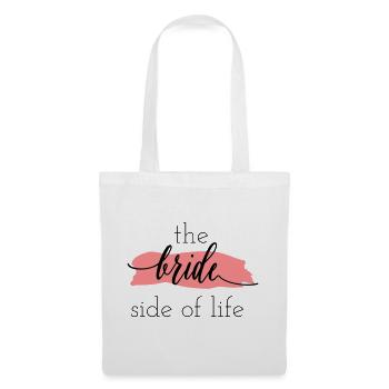 the_bride_side_of_life - Tote Bag - white - Front
