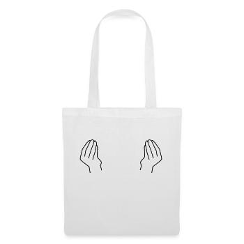 Aiguilles d’Italie - Sac en tissu - blanc - Devant