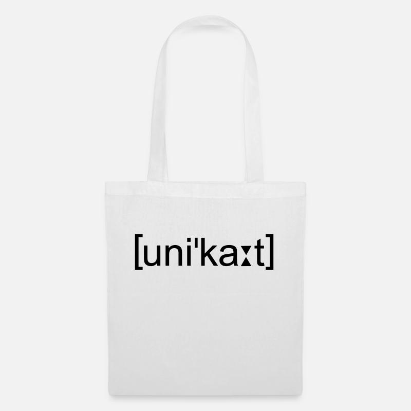 Unikat - Stoffbeutel - Weiß