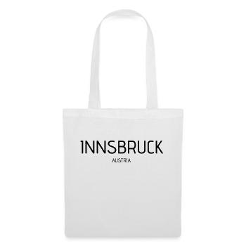 Innsbruck - Stoffbeutel - Weiß - Vorne