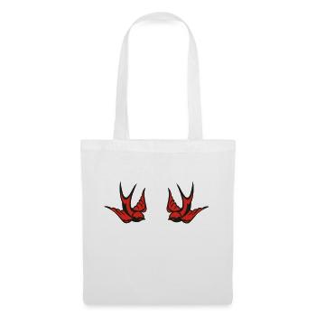swallow - Tote Bag - white - Front