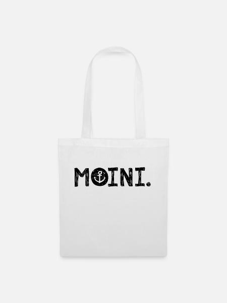 Moini - Stoffbeutel - Weiß