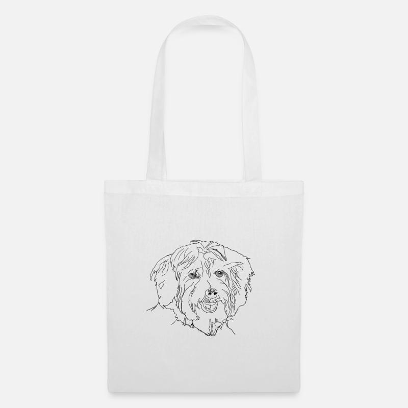 Havanese - Tote Bag - white