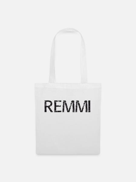 REMMI | Remmi-Demmi | Partnerlook - Stoffbeutel - Weiß