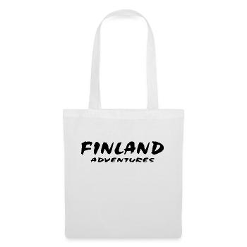 Finland - Tote Bag - white - Front