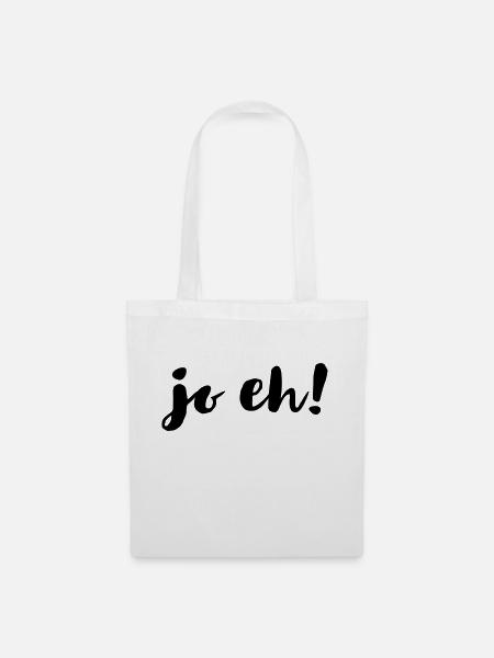 ja eh! - Stoffbeutel - Weiß
