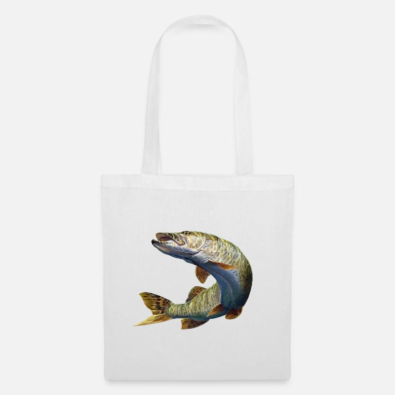 Pike - Tote Bag - white