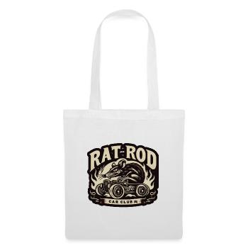 Ratsking Ratlook Shirt – Rustic Custom Style - Tote Bag - white - Front