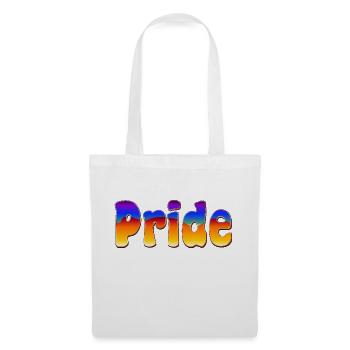 Orgueil - Sac en tissu - blanc - Devant