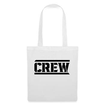 Crew - Tote Bag - white - Front