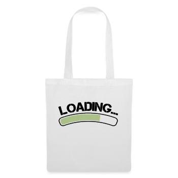 loading - Stoffbeutel - Weiß - Vorne