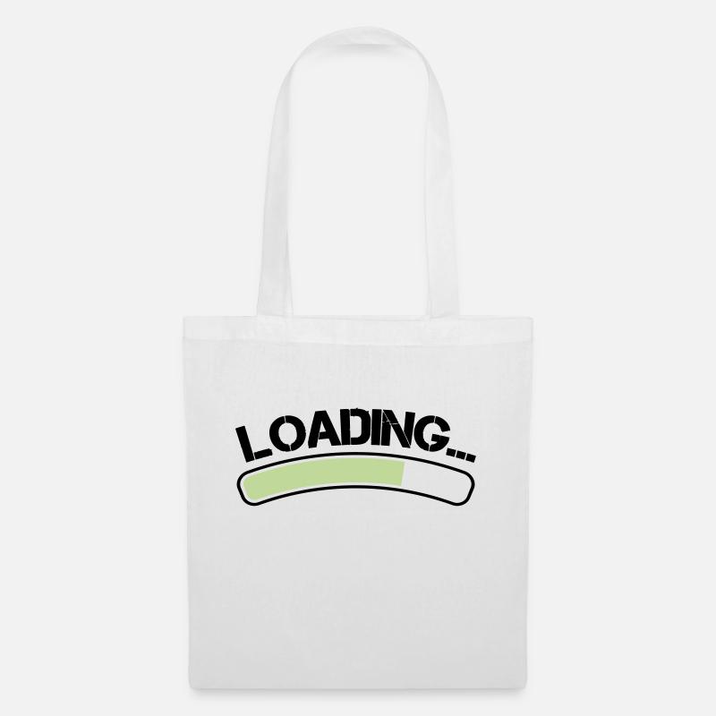 loading - Stoffbeutel - Weiß