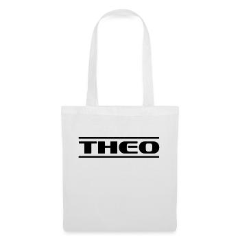 Théo Nom - Sac en tissu - blanc - Devant